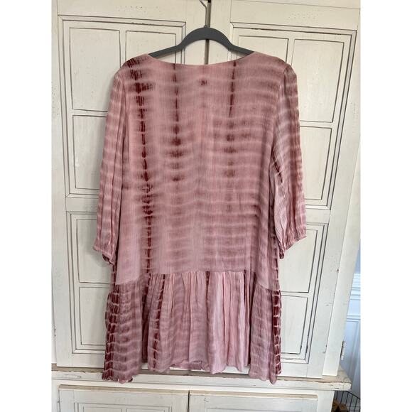 NWT Park Adelyn size large tie dye tunic top - Picture 3 of 4